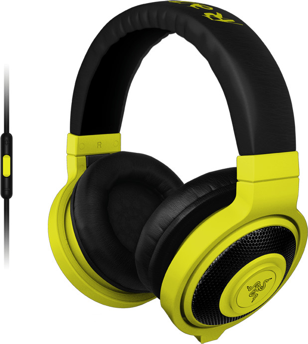 Razer Kraken Mobile (jaune fluo)