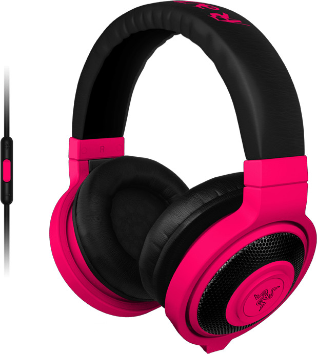 Razer Kraken Mobile neon red