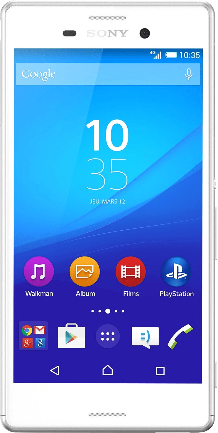 Sony Xperia M4 Aqua Dual blanc