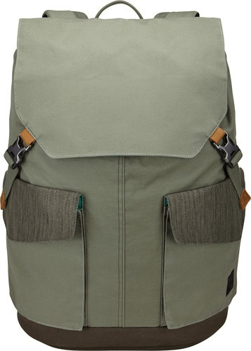 Case Logic Lodo Large Backpack petrolgreen/drab (LODP115)