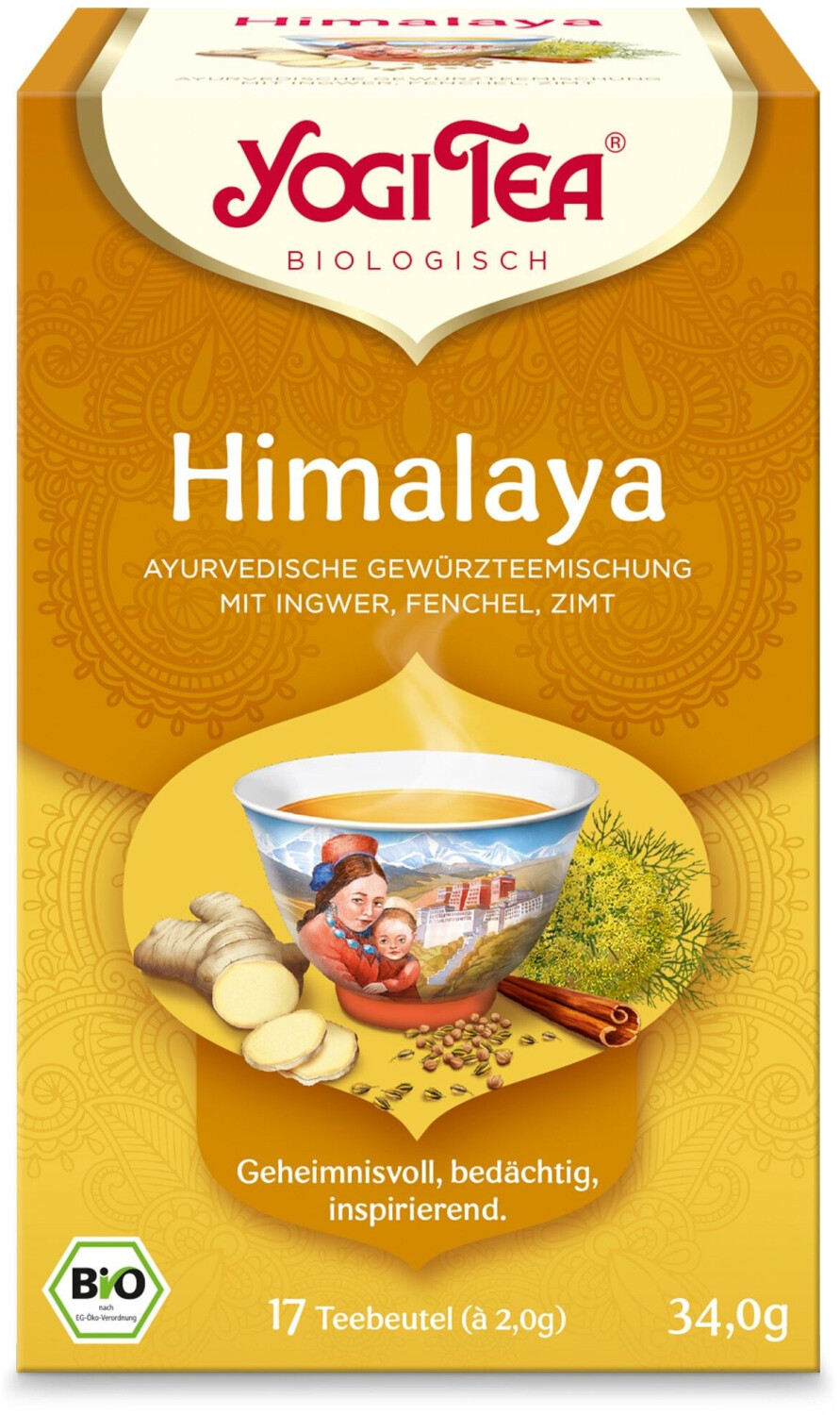 Yogi Tea Yogi Tea Himalaya (17 Stk.) ab € 2,72 Preisvergleich bei