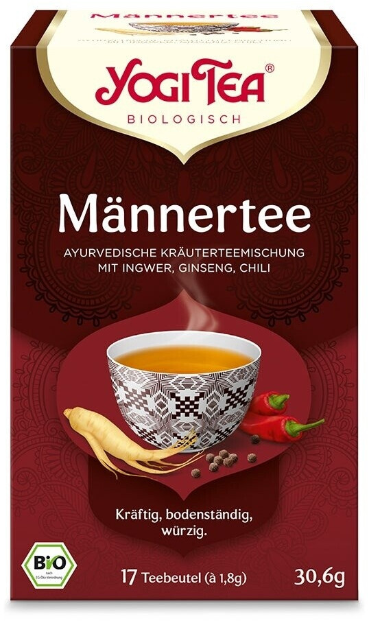 Yogi Tea Yogi Tea Männer Tee (17 Stk.) ab € 2,50 Preisvergleich bei