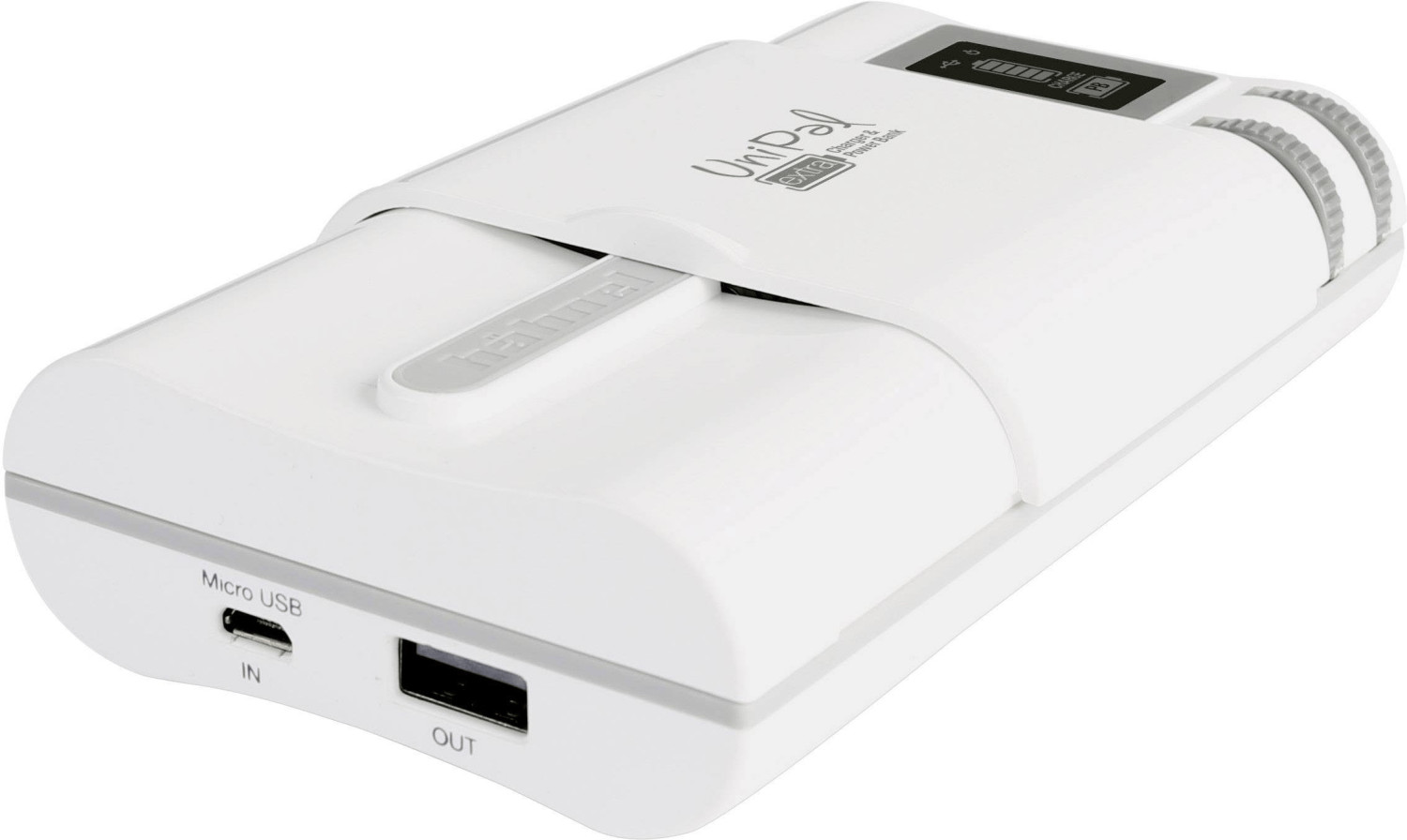 Hähnel Chargeur universel UniPal Extra 2200 mAh