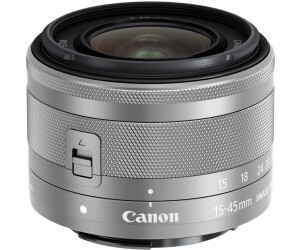 Canon EF-M 15-45mm f3.5-6.3 IS STM Obiettivo Nero Bulk 