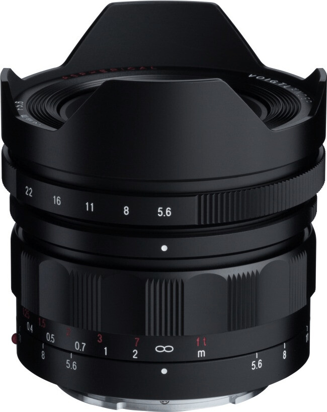 Voigtländer 10mm f5.6 Hyper Wide Heliar [Sony E]