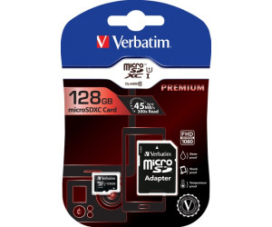 Verbatim Premium U1 microSDXC 128GB (44085)