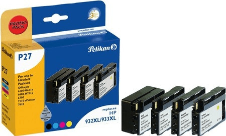 Pelikan P27 pour HP 932XL/933XL (4109965)