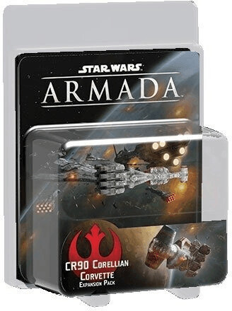 Fantasy Flight Games Star Wars Armada: CR90 Correlian Corvette Expansion pack (German)