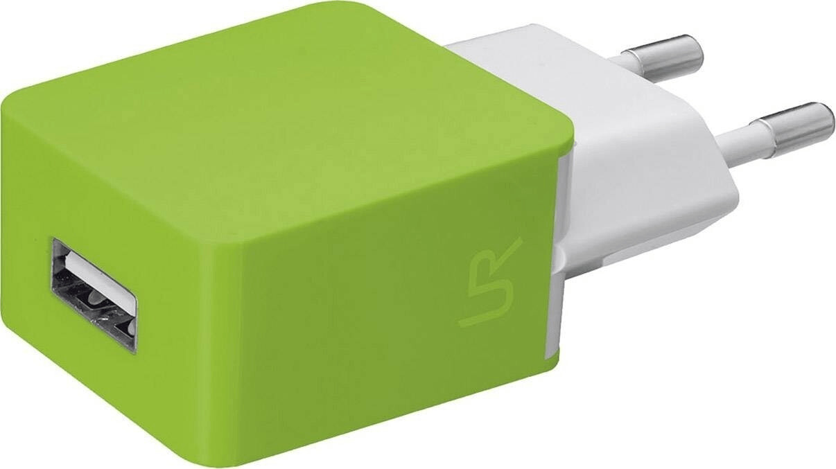 Urban Revolt USB Universal Charger lime