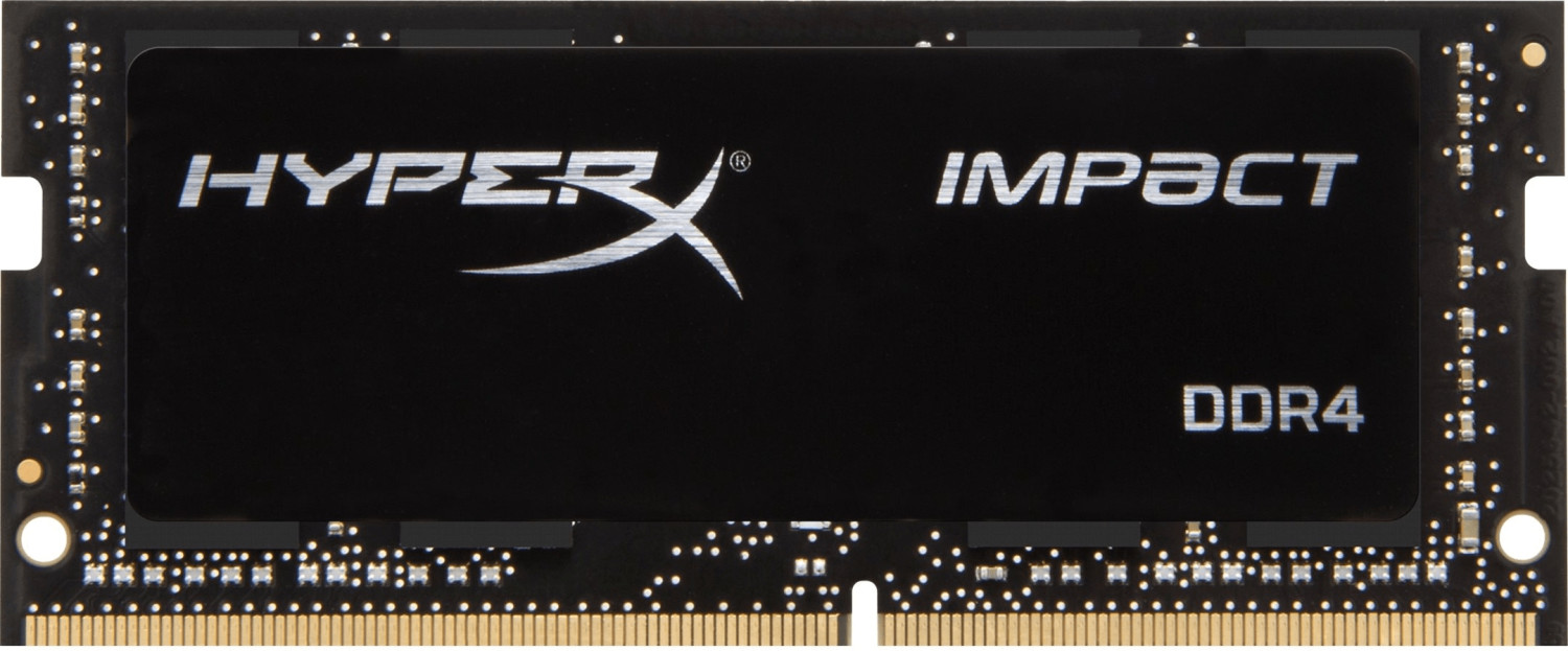 HyperX Impact 16Go Kit SO-DIMM DDR4-2400 CL14 (HX424S14IBK2/16)