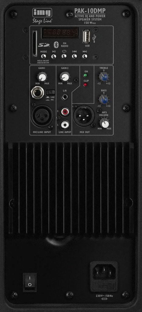 IMG Stage Line PAK-10DMP