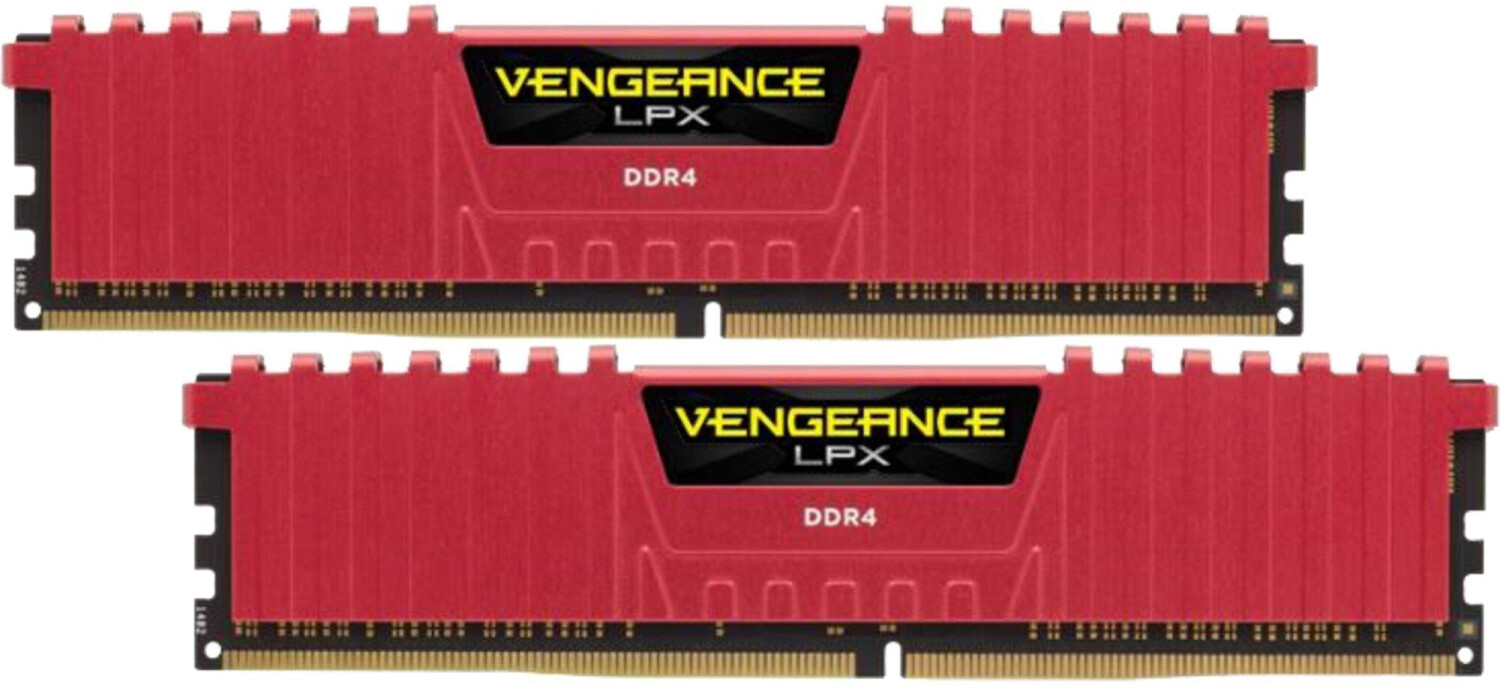 Corsair 32 Go Kit DDR4 2666 CL16 CMK32GX4M2A2666C16R au meilleur prix sur idealo