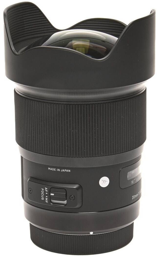 Sigma 20mm f1.4 DG HSM Art a € 406,00 | Black Friday 2025: miglior