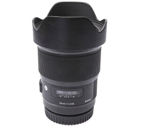 Sigma 20mm f1.4 DG HSM Art : préparez les soldes d'été 2026