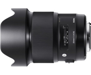 Buy Sigma 20mm f1.4 DG HSM Art Canon from £648.58 (Today) – Best Deals