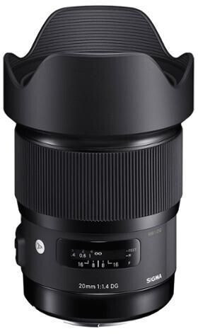 Sigma 20mm f1.4 DG HSM Art Nikon