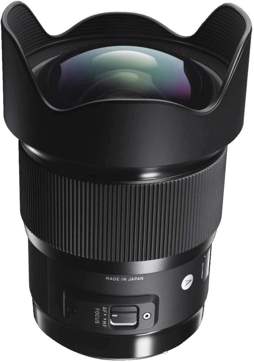Sigma 20mm f1.4 DG HSM Art Sigma