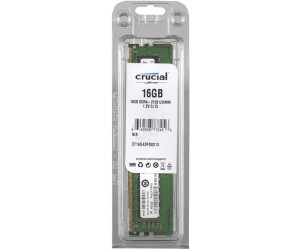 Crucial 16GB DDR4 2133 CL13 CT16G4DFD8213 ab 174 00