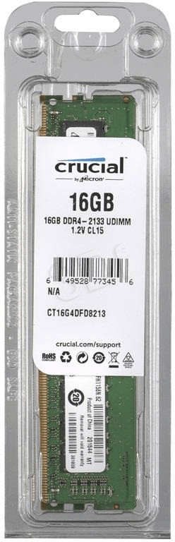 Crucial 16GB DDR4 2133 CL13 CT16G4DFD8213 ab 174 00