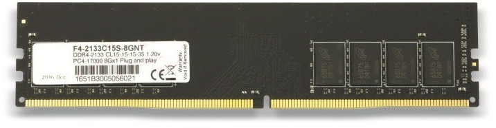 G.Skill Value 8 Go DDR4 2133 MHz CL15 - Mémoire PC - LDLC
