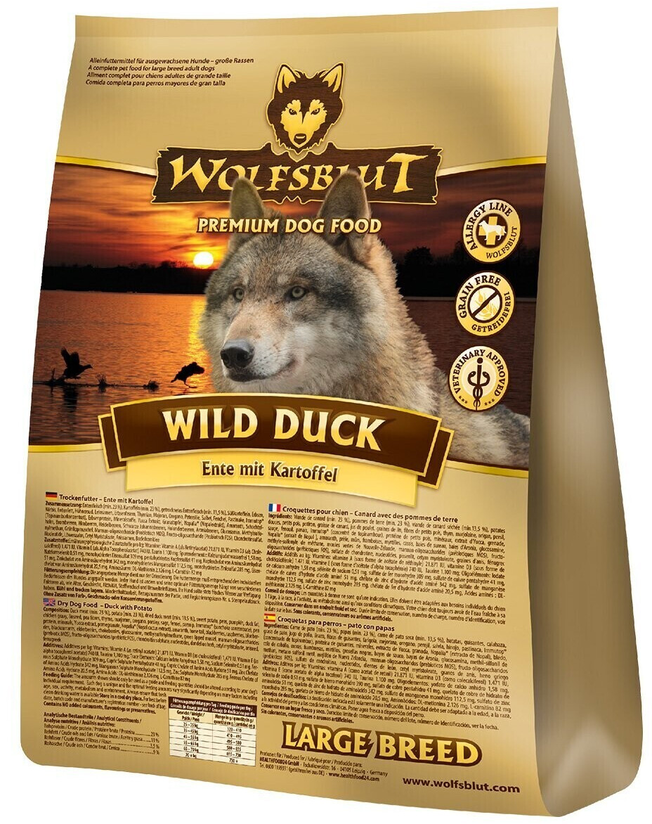Wolfsblut Wild Duck Large Breed