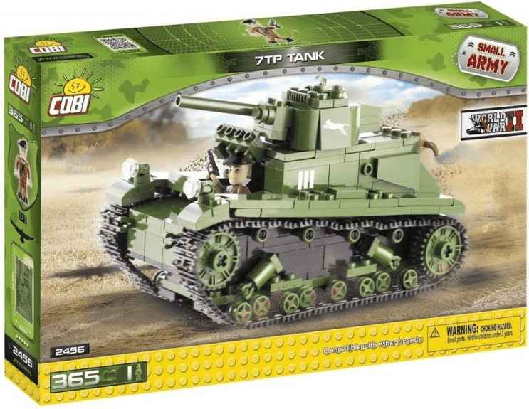 Cobi Small Army WWII 7TP Tank