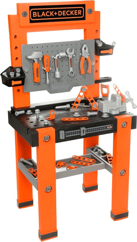 Smoby Établi Bricolo One Black & Decker (360700)