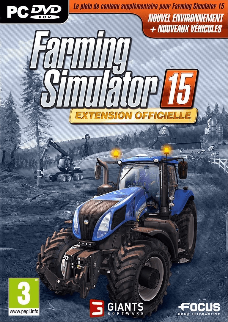 Farming Simulator 15: Extension Officielle (Extension) (PC)