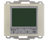 Digital / Heizung Kühlung Thermostat Steckdose LCD Temperaturregler, 230V  für Gewächshaus Farm Temperatur