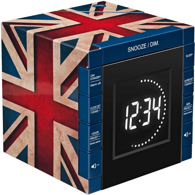 Bigben RR70 Union Jack