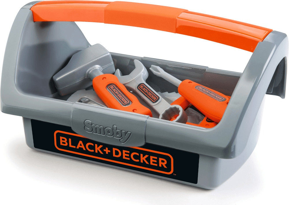 Smoby Caisse à outils Black & Decker (360101) au meilleur prix sur