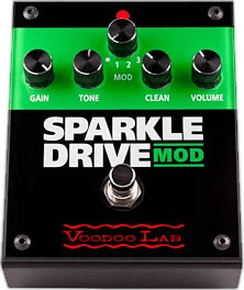 Voodoo Lab Sparkle Drive MOD
