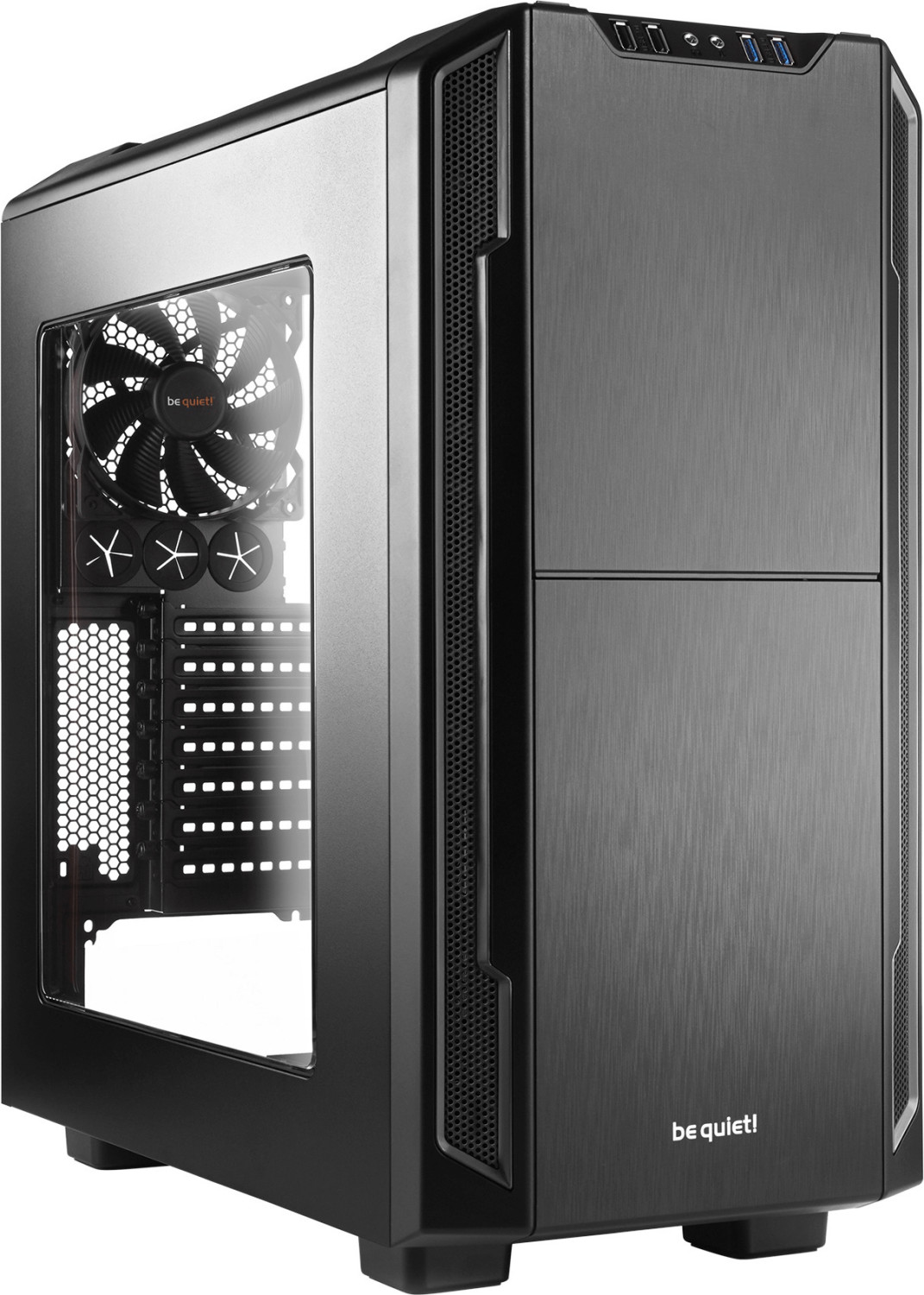 be quiet! Silent Base 600 Window noir