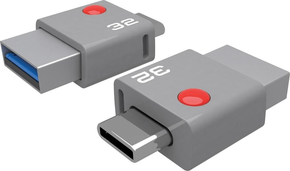 Emtec Duo USB 3.0 C 32 Go
