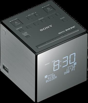 Sony XDR-C1DBP - Radio y radio despertador - LDLC