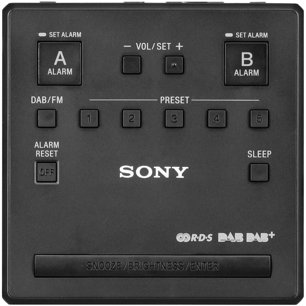 Sony XDR-C1DBP - Radio y radio despertador - LDLC
