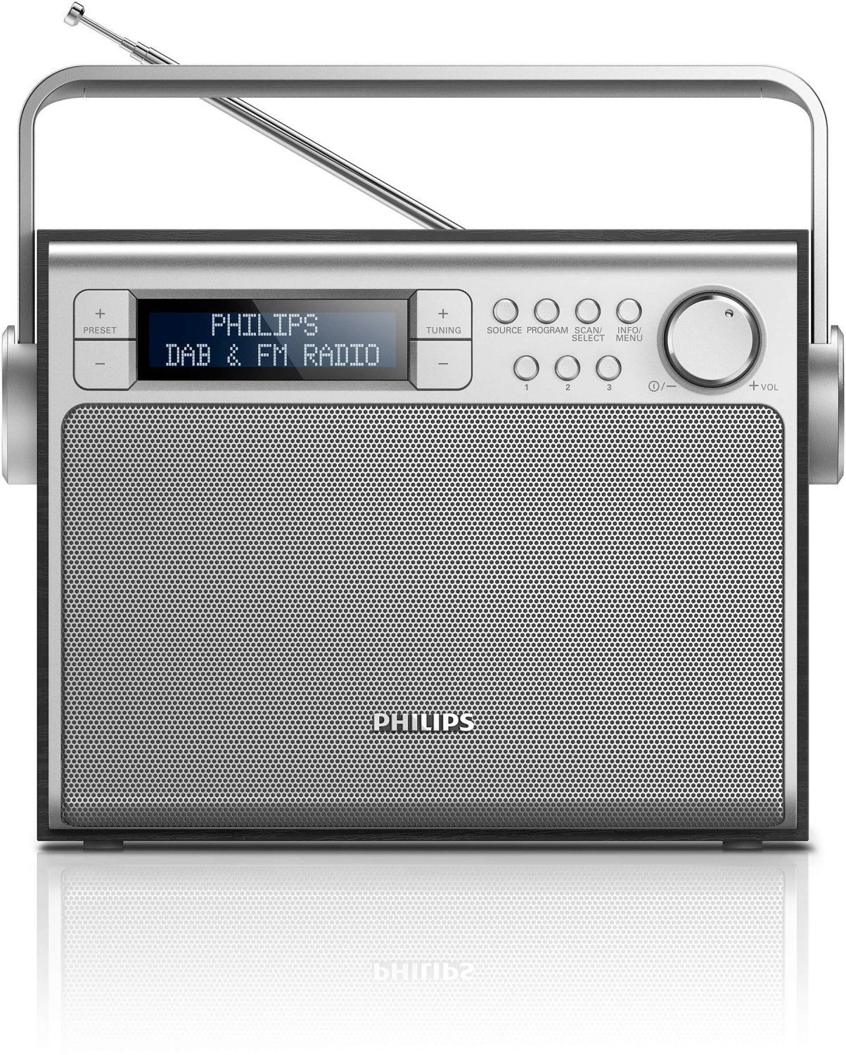 Philips AE5020 argent