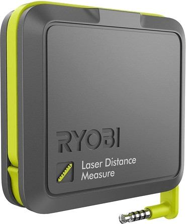 Ryobi Phone Works Télémètre laser et Appli mobile