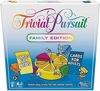 Hasbro Games Trivial Pursuit Family Edition 73013