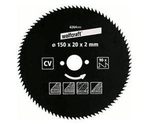 für Bosch HM Kreissägeblatt von Wolfcraft  190 x 2,4 x 16 mm 30 Z 