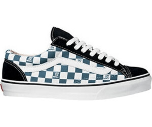 Vans old skool on sale black gingham trainers