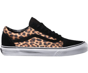 Leopard print stripe vans clearance