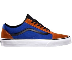 Vans old skool mixed check trainer top