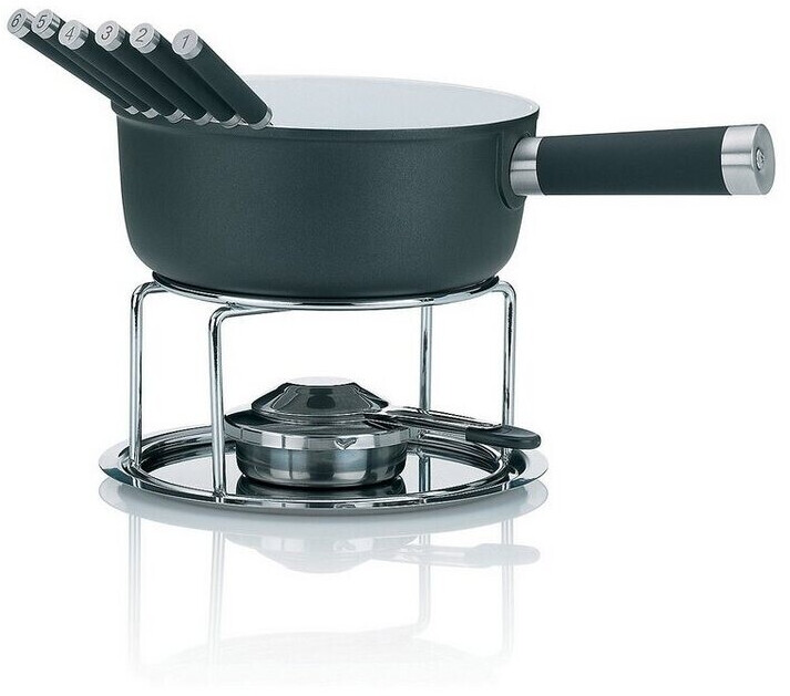 Kela Set à fondue Lancy 10 pièces