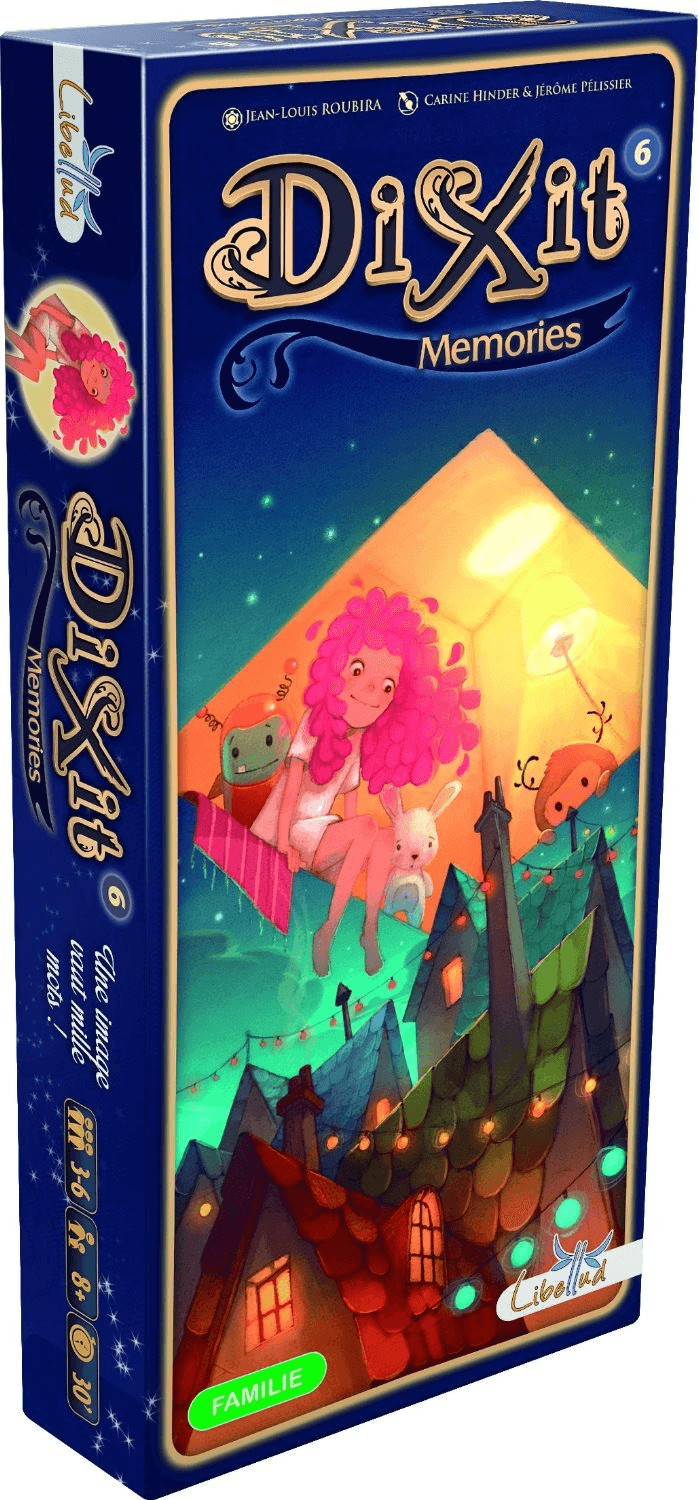Dixit 6 Memories