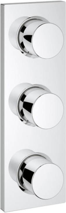 GROHE Panneau de sortie 3 sorties (27625000)