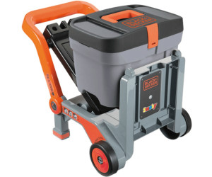 Smoby Black Decker 3 In 1 Multi Werkbank Mit Werkzeugkoffer Ab 36 68 Preisvergleich Bei Idealo At