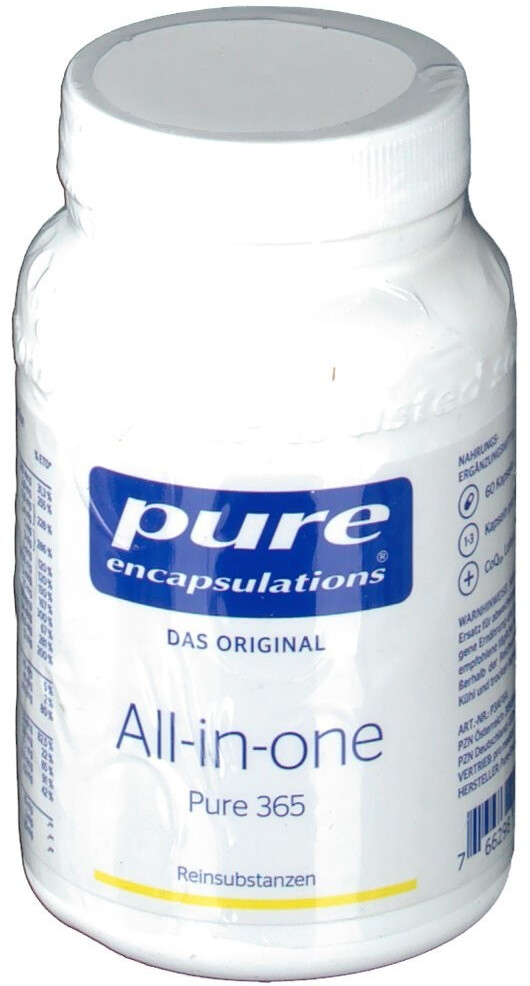 Pure Encapsulations All in one Pure 365 Capsules (60 pcs)