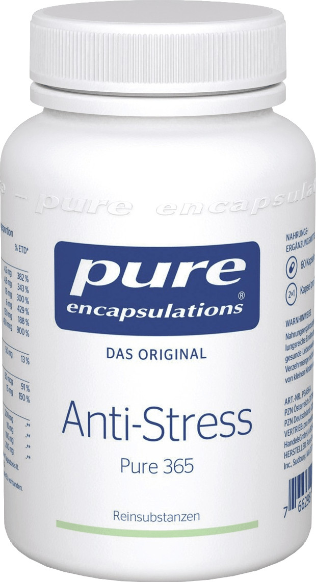 Pure Encapsulations Anti Stress Pure 365 Capsules (60 pcs)