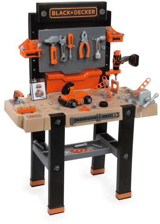 Buy Smoby Black + Decker Bricolo Builder Workbench, Role play toys